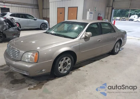 2001 Cadillac Deville Standard from USA, damaged, VIN 1G6KD54Y51U158664